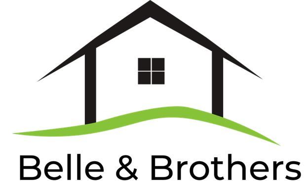 Belle and Brothers Lawn Service logo